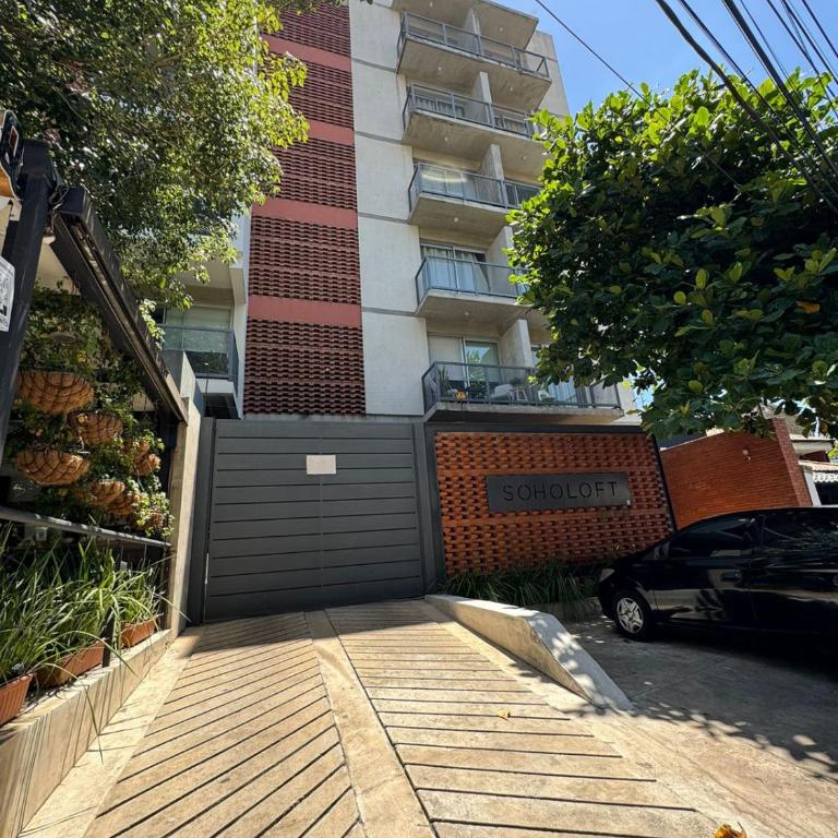 Studio apartment with balcony in the heart of Asunción - Apartamento de 1 dormitorio - 19