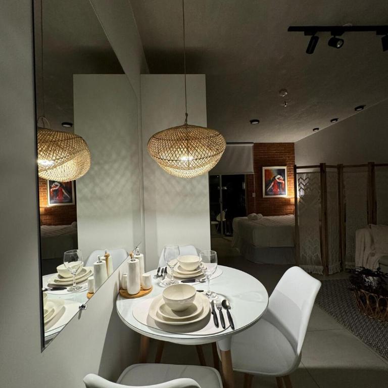 Studio apartment with balcony in the heart of Asunción - Apartamento de 1 dormitorio - 20