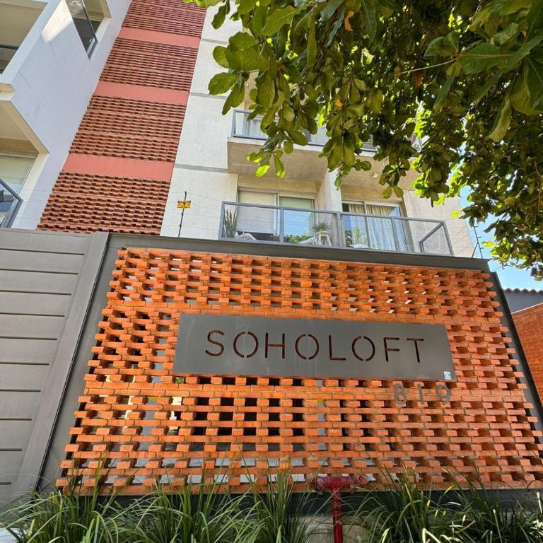 Studio apartment with balcony in the heart of Asunción - Apartamento de 1 dormitorio - 21