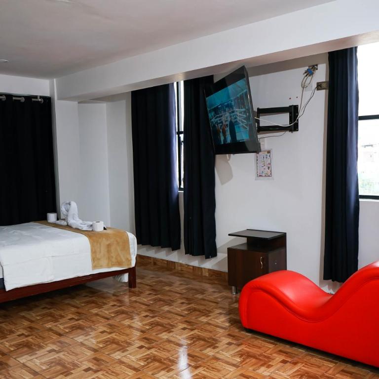 HOSTAl EGIPTO - Habitación Estándar - 1 cama grande - 1