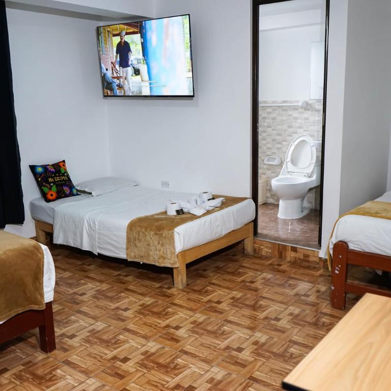 HOSTAl EGIPTO - Habitación Triple - 1