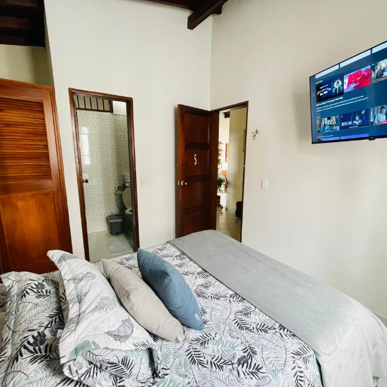 Hotel Plenitud Jardín - Habitación Doble Estándar con ventilador - 4