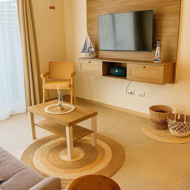 Departamento 2D 2B en Serena a minutos de la playa - Three-Bedroom Apartment - 2