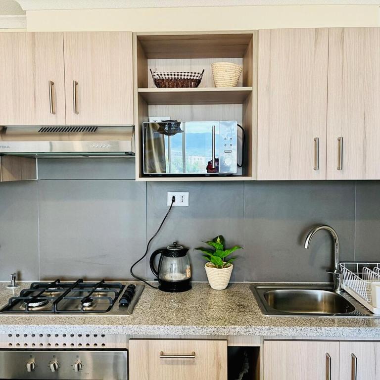 Departamento 2D 2B en Serena a minutos de la playa - Three-Bedroom Apartment - 4