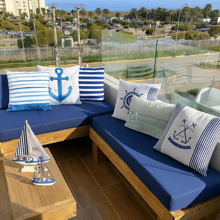 Departamento 2D 2B en Serena a minutos de la playa - Three-Bedroom Apartment - 1