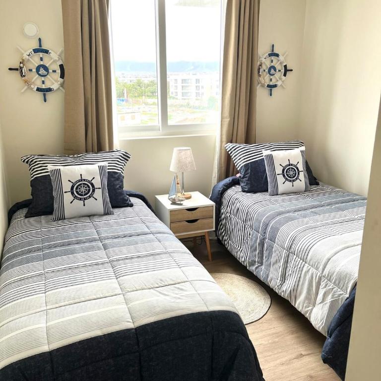 Departamento 2D 2B en Serena a minutos de la playa - Three-Bedroom Apartment - 11