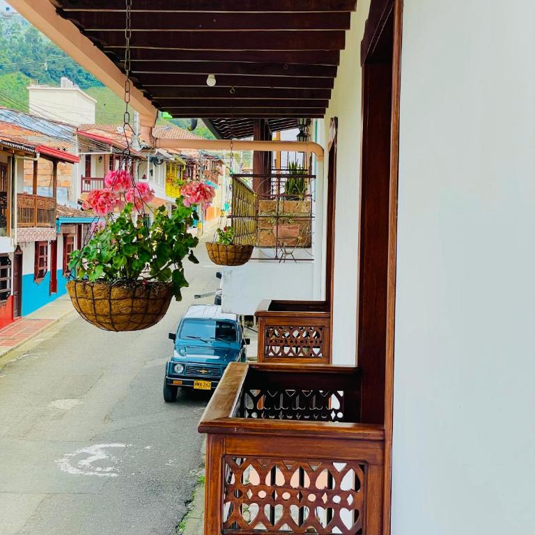 Hotel Plenitud Jardín - Habitación Doble con balcón - 4