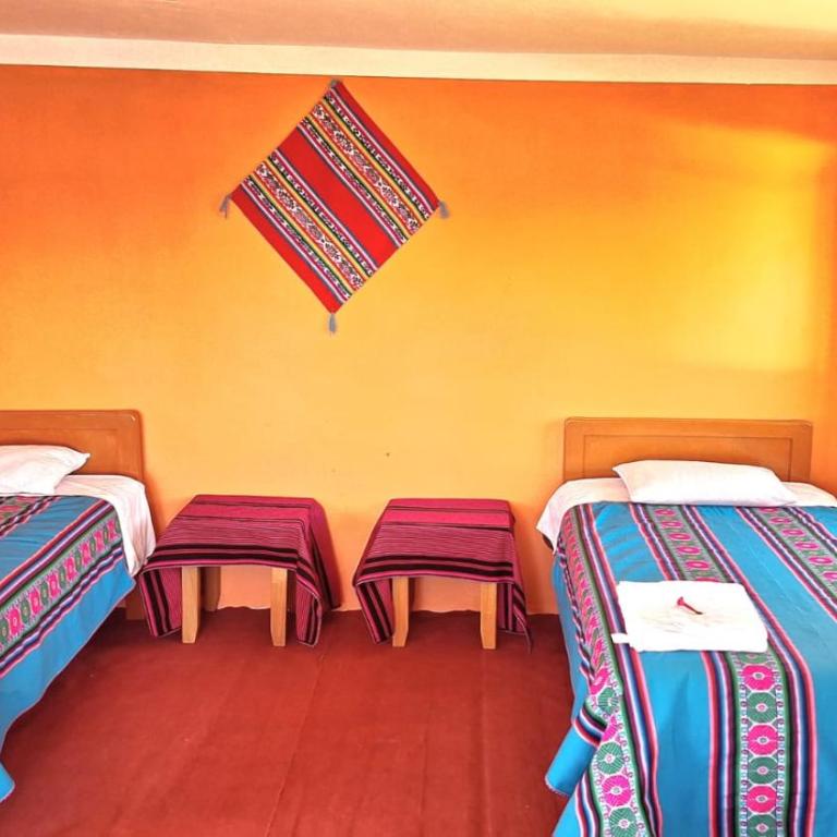 AMANTANI LODGE LoveLand - Twin Room with Bathroom - 8