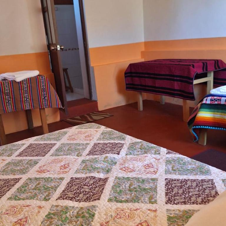 AMANTANI LODGE LoveLand - Triple Room with Private Bathroom - 7