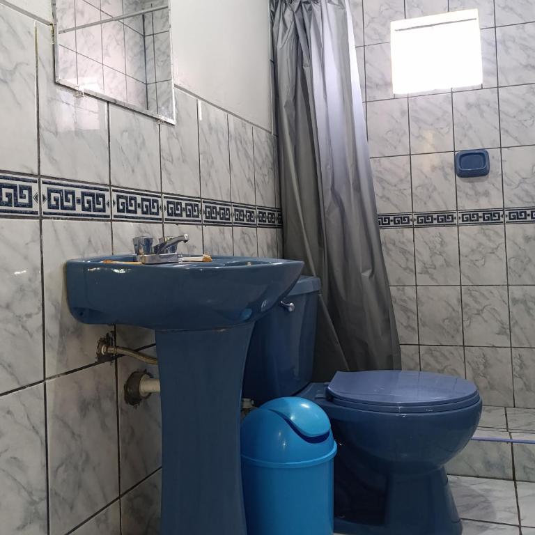 Hotel Keros - Habitación Doble - 2 camas dobles - 5