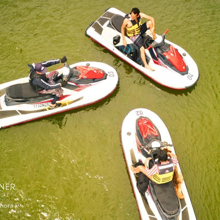 Glamping & Cabaña con Paddle, ducha al aire libre, Pet-friendly - Oasis junto al Lago - Tienda - 19