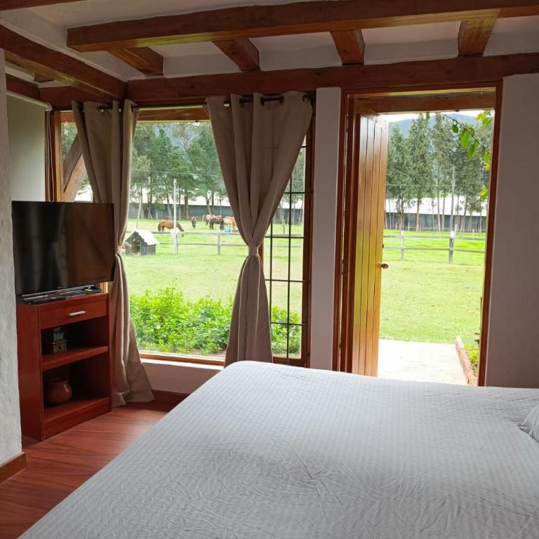 La Isabela Estancia Ecuestre - Habitación Doble con vistas a la montaña - 2