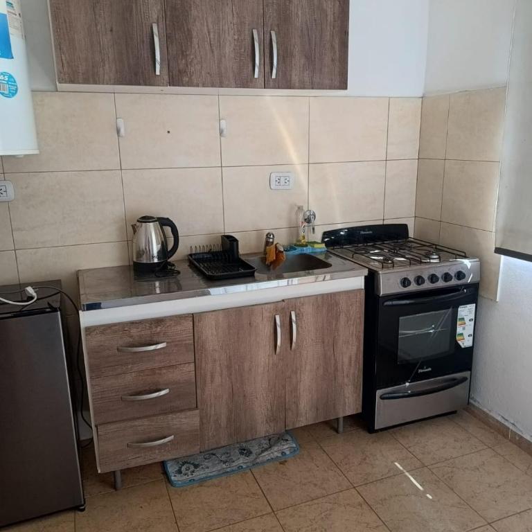 Depto 1 habitación con cochera cerca del centro de san Luis - Apartamento de 1 dormitorio - 6