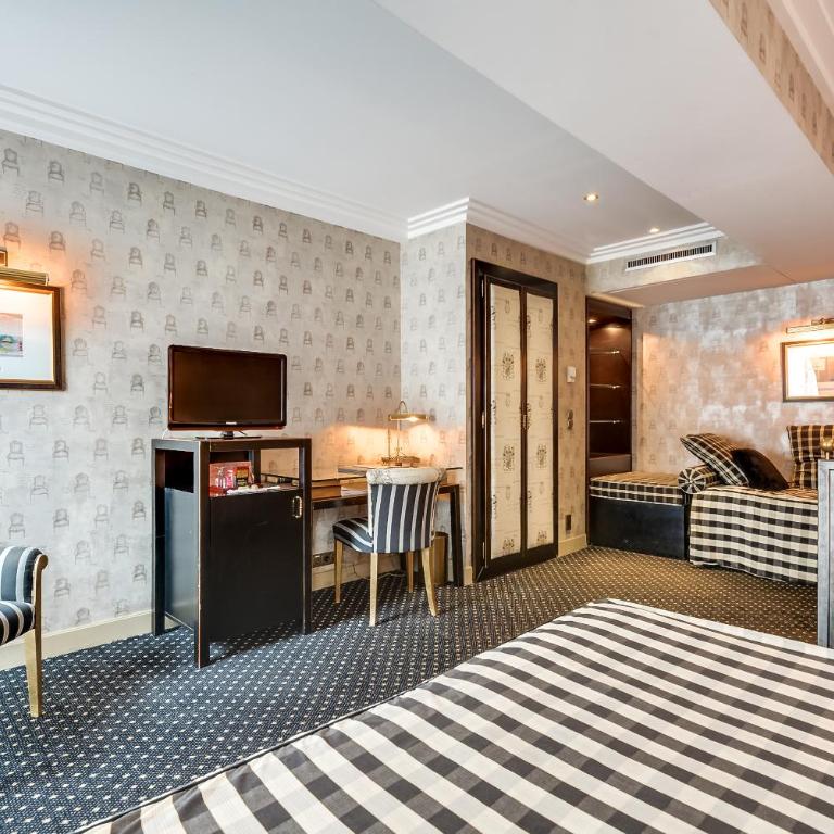 Villa Lutèce Port Royal - Chambre Triple - 12