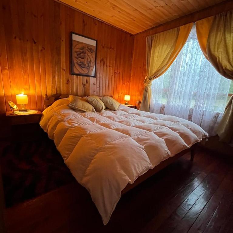 Cabañas Campestres Villarrica - Habitación Deluxe - 1 cama grande - 3