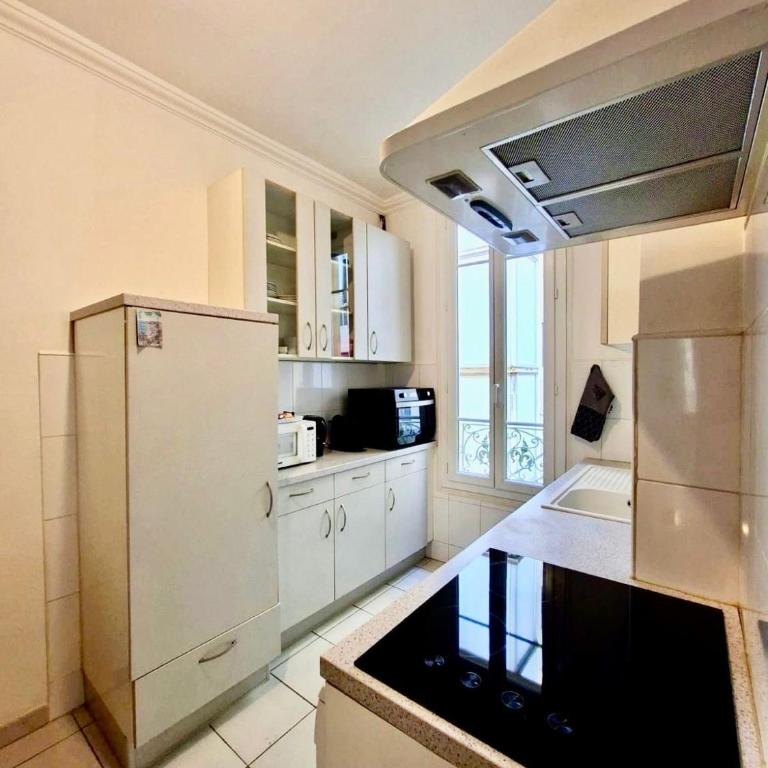 2 Pièces en étage au Centre-ville de Nice - Appartement 1 Chambre - 5