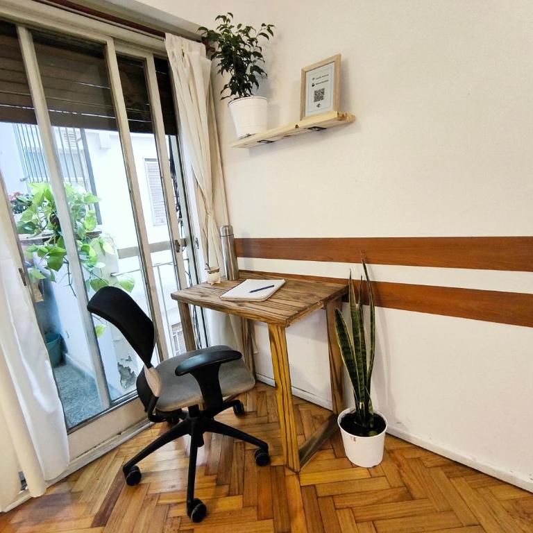 Departamento en Recoleta cerca de todo, ideal 4 personas - Apartamento familiar de 1 dormitorio - 29
