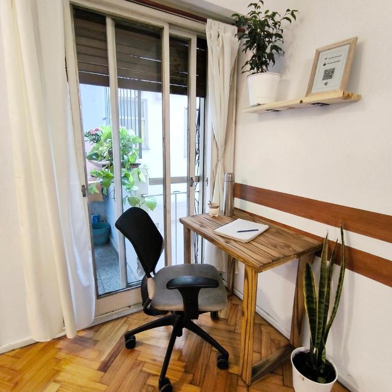 Departamento en Recoleta cerca de todo, ideal 4 personas - Apartamento familiar de 1 dormitorio - 28