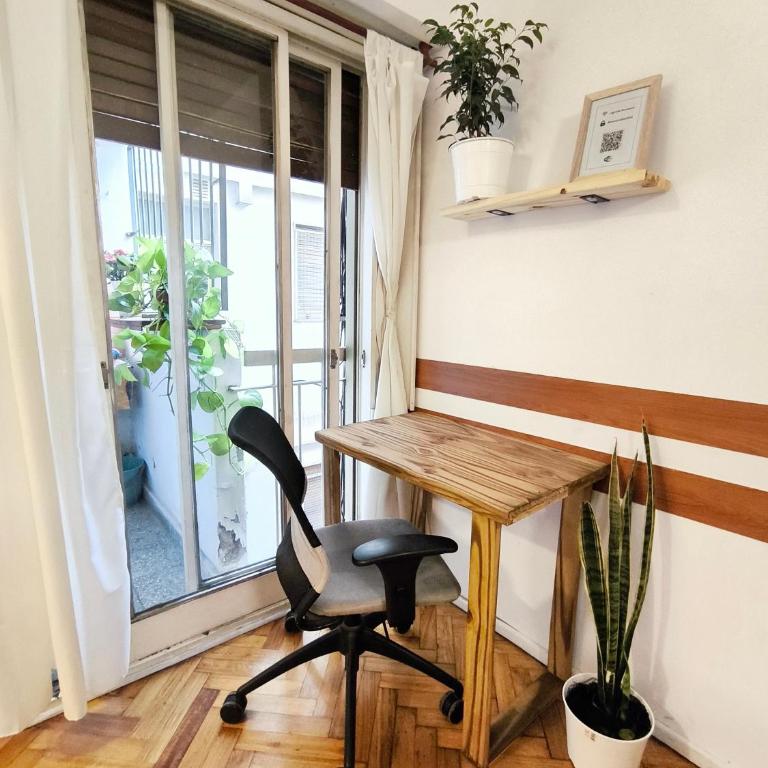 Departamento en Recoleta cerca de todo, ideal 4 personas - Apartamento familiar de 1 dormitorio - 27