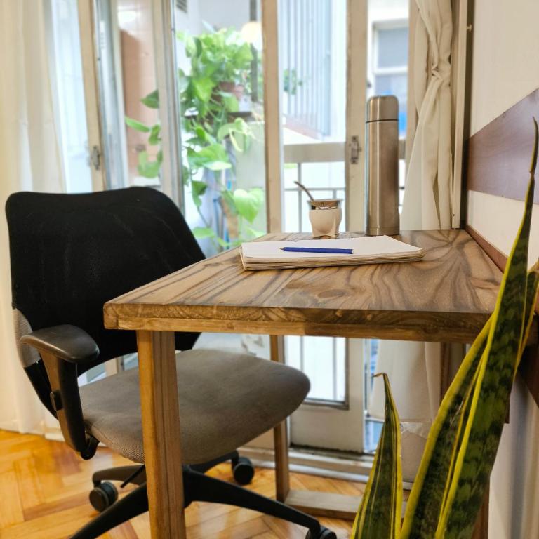 Departamento en Recoleta cerca de todo, ideal 4 personas - Apartamento familiar de 1 dormitorio - 23