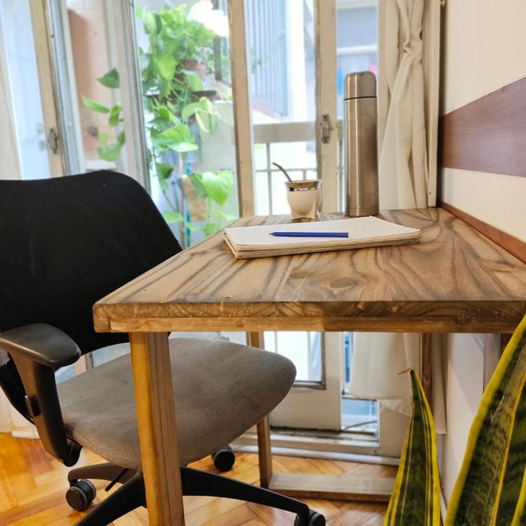 Departamento en Recoleta cerca de todo, ideal 4 personas - Apartamento familiar de 1 dormitorio - 22