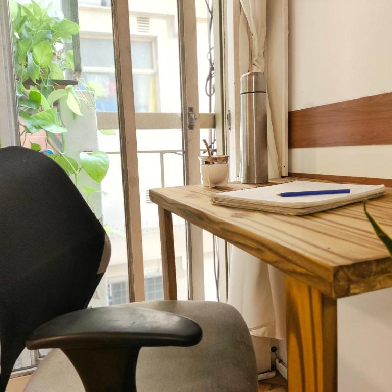 Departamento en Recoleta cerca de todo, ideal 4 personas - Apartamento familiar de 1 dormitorio - 21