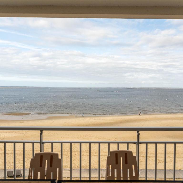 Studio cabine avec balcon, parking privé, accès direct plage, proche centre ville - FR-1-319-44 - Monolocale - 3
