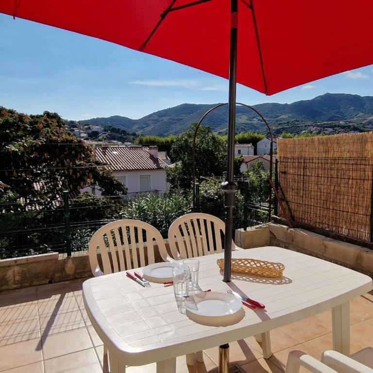 Studio cabine avec terrasse et parking à Banyuls-sur-Mer - FR-1-309-277 - Studio - 1