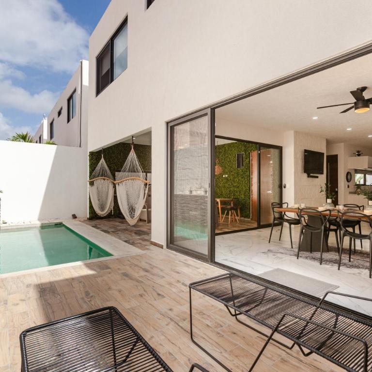 Exclusive VillaBambu10min BeachPrivatePool200MB - Villa Deluxe - 16