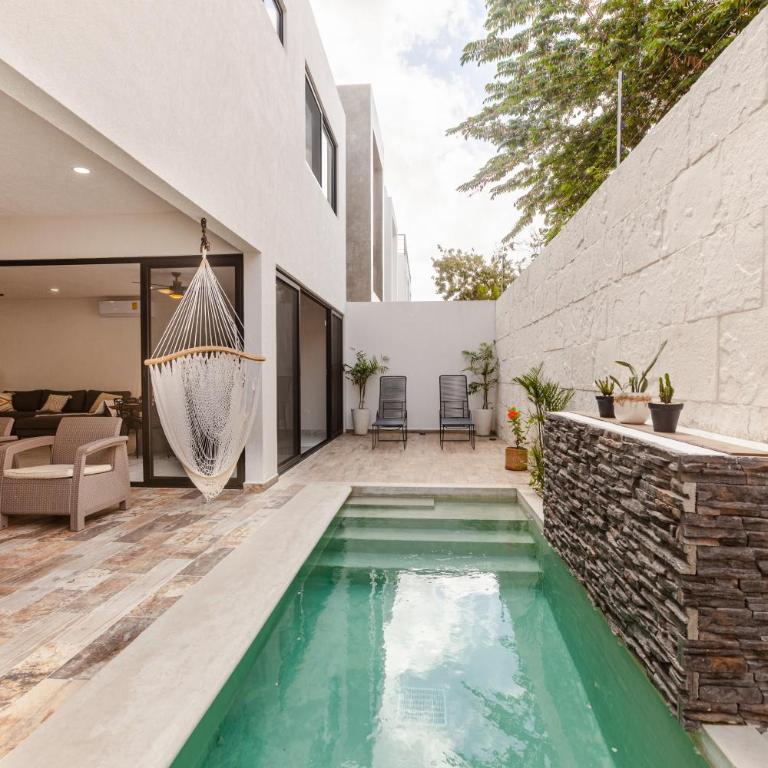 Exclusive VillaBambu10min BeachPrivatePool200MB - Villa Deluxe - 14
