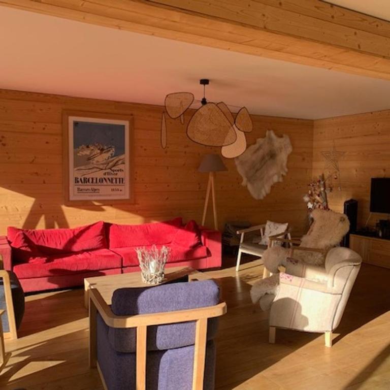 Pra-Loup : Appartement spacieux 10 pers, terrasse sud, emplacement idéal - FR-1-165A-202 - Appartement - 1
