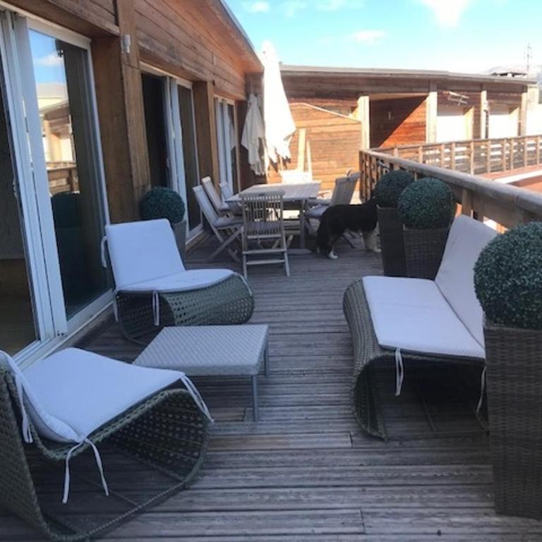 Pra-Loup : Appartement spacieux 10 pers, terrasse sud, emplacement idéal - FR-1-165A-202 - Appartement - 3