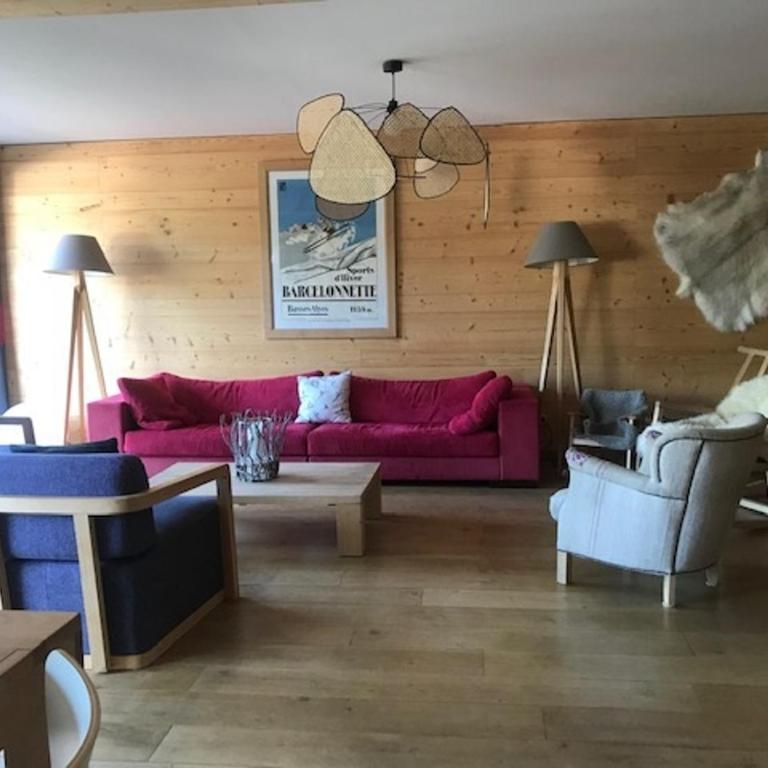Pra-Loup : Appartement spacieux 10 pers, terrasse sud, emplacement idéal - FR-1-165A-202 - Appartement - 6