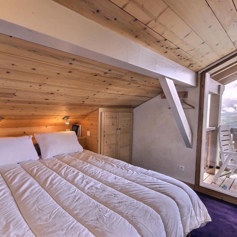 Chalet de charme 8 pers. à Vallandry proche pistes avec WIFI - FR-1-411-996 - Chalet - 6
