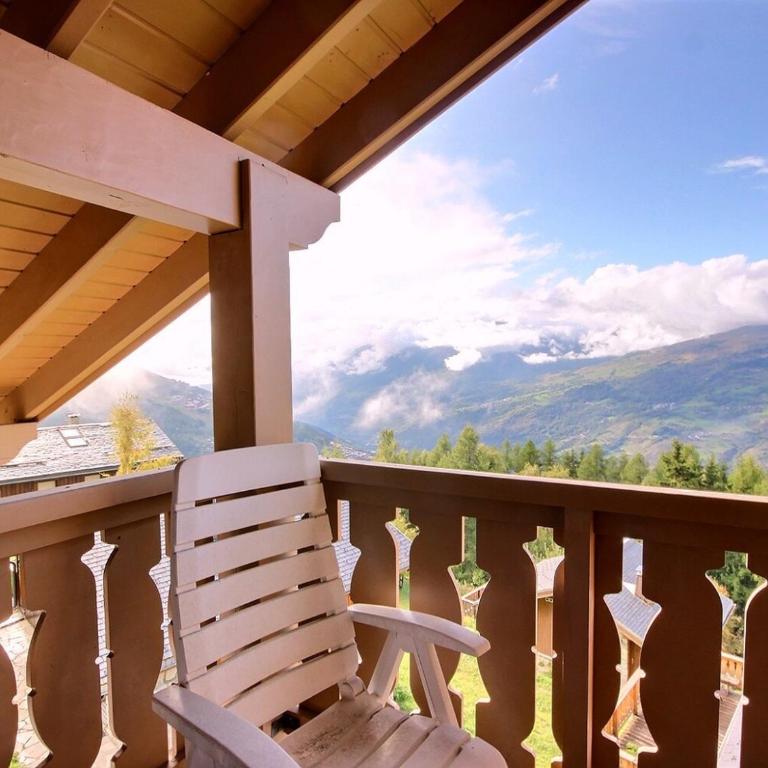 Chalet de charme 8 pers. à Vallandry proche pistes avec WIFI - FR-1-411-996 - Chalet - 8