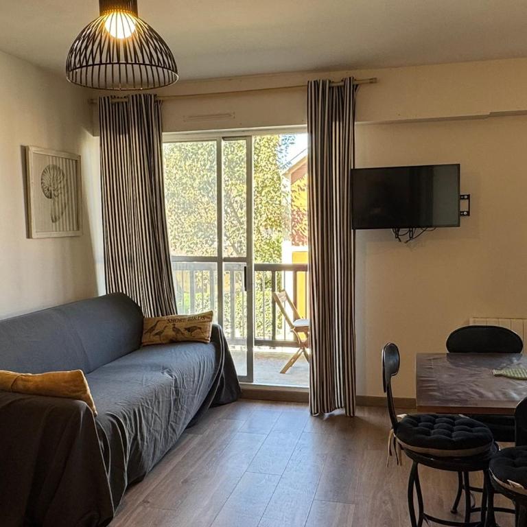 Appartement 2P, vue mer, animaux acceptés, parking - FR-1-487-302 - Appartamento (4 Adulti) - 3