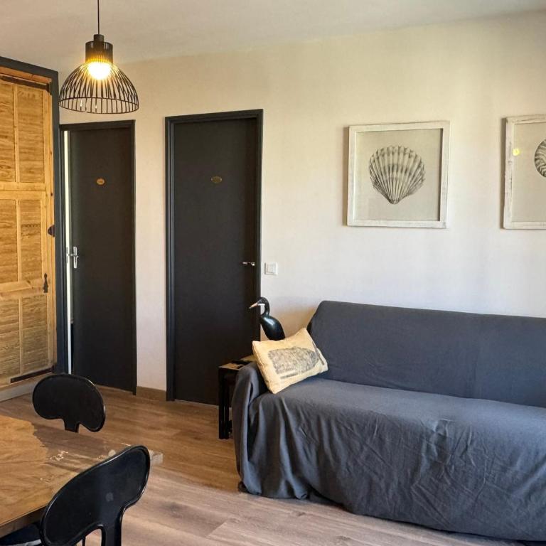 Appartement 2P, vue mer, animaux acceptés, parking - FR-1-487-302 - Appartamento (4 Adulti) - 7