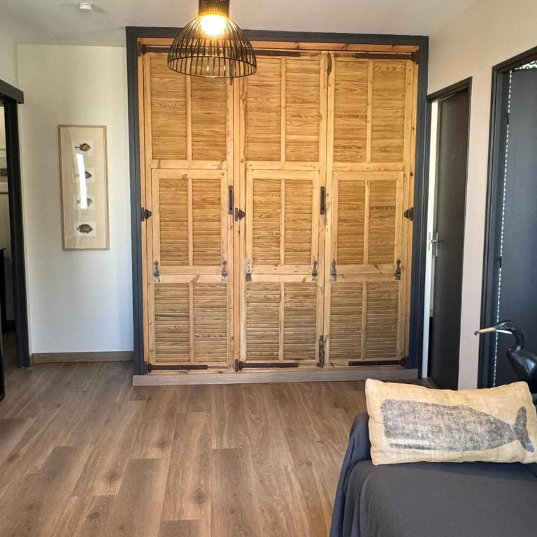Appartement 2P, vue mer, animaux acceptés, parking - FR-1-487-302 - Appartamento (4 Adulti) - 9