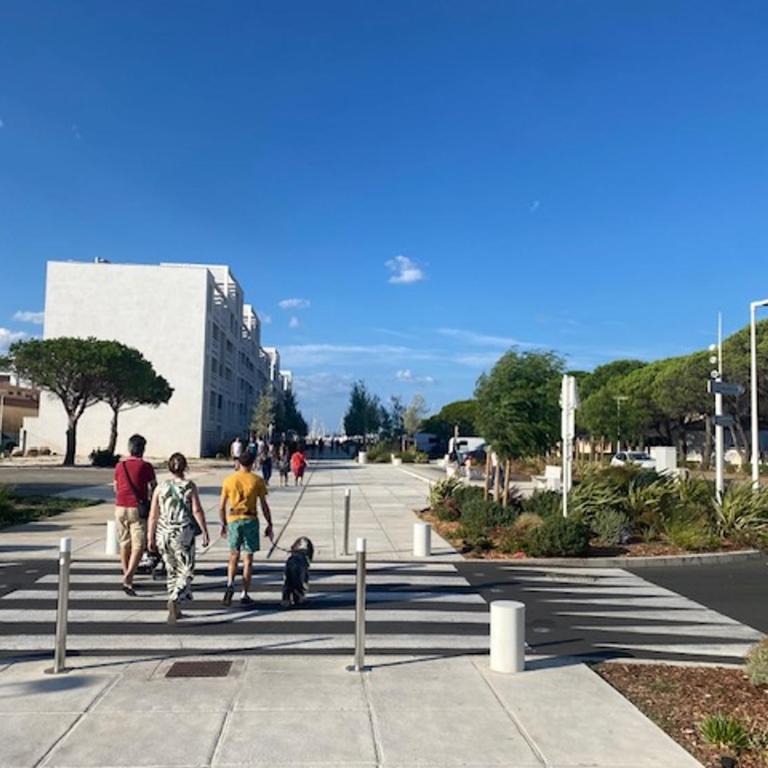 Beau T2 climatisé pour 4 pers avec parking, proche plage à Port Leucate - FR-1-727-6 - Appartamento - 14