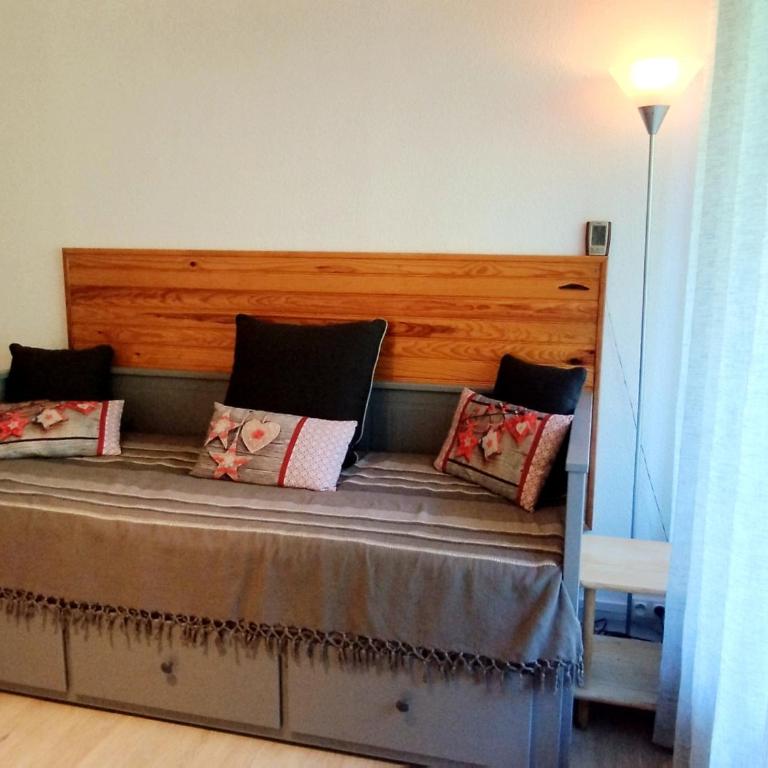 Charmant 2 Pièces Cabine, Proche Pistes, Balcon, Cuisine Équipée, Idéal Famille - Les Adrets - Appartement 1 Chambre - 7
