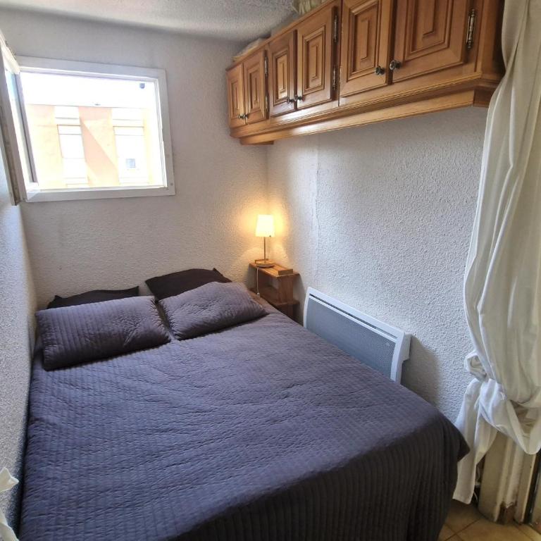 Studio cosy avec balcon et parking, animaux admis, près des plages à Sainte-Maxime - FR-1-780-7 - Apartment - 13