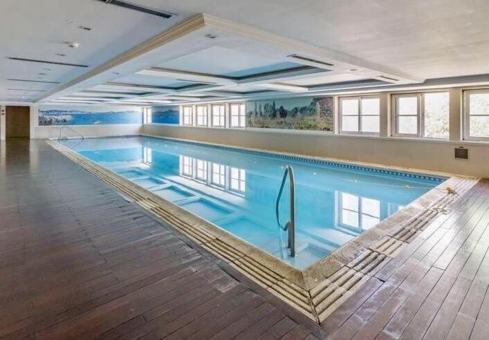 Sofisticado Departamento vista al rio en Chateau Libertador - Apartamento Deluxe de 4 dormitorios - 54