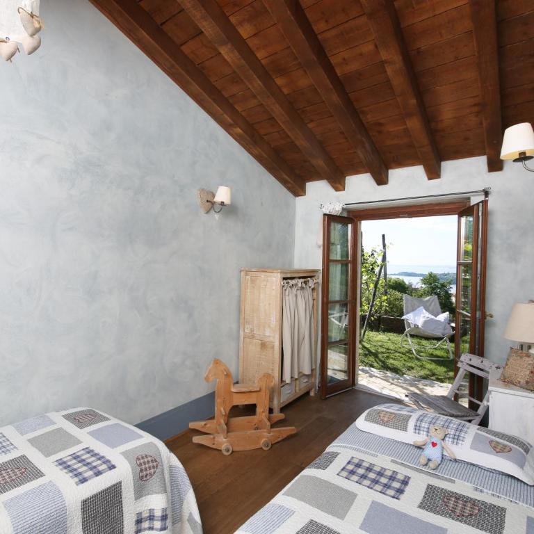 Premignaga Natural Home - Appartamento con 2 Camere da Letto e Vista Lago - 5