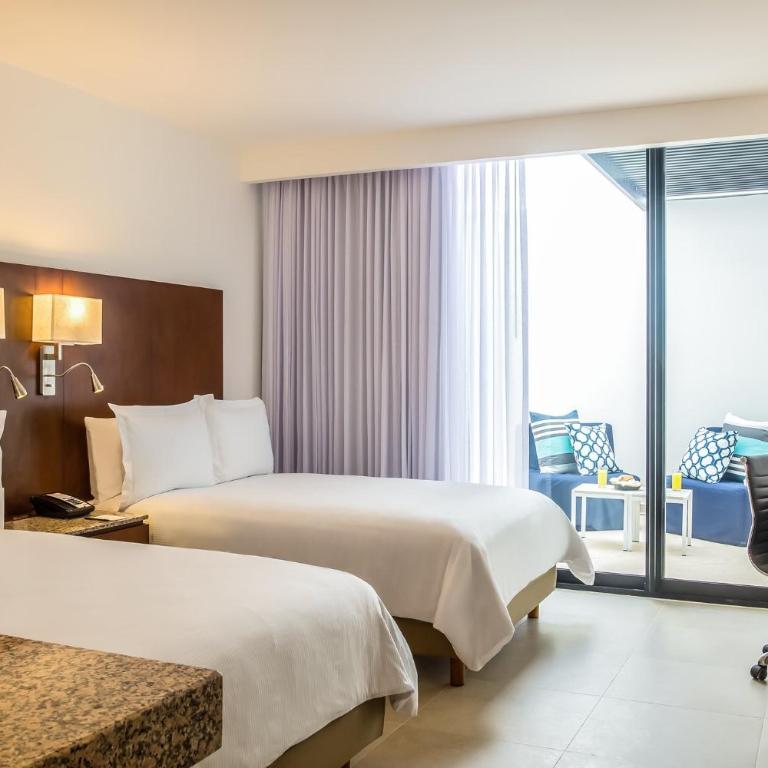 Fiesta Inn Playa del Carmen - Habitación Doble Deluxe - 9