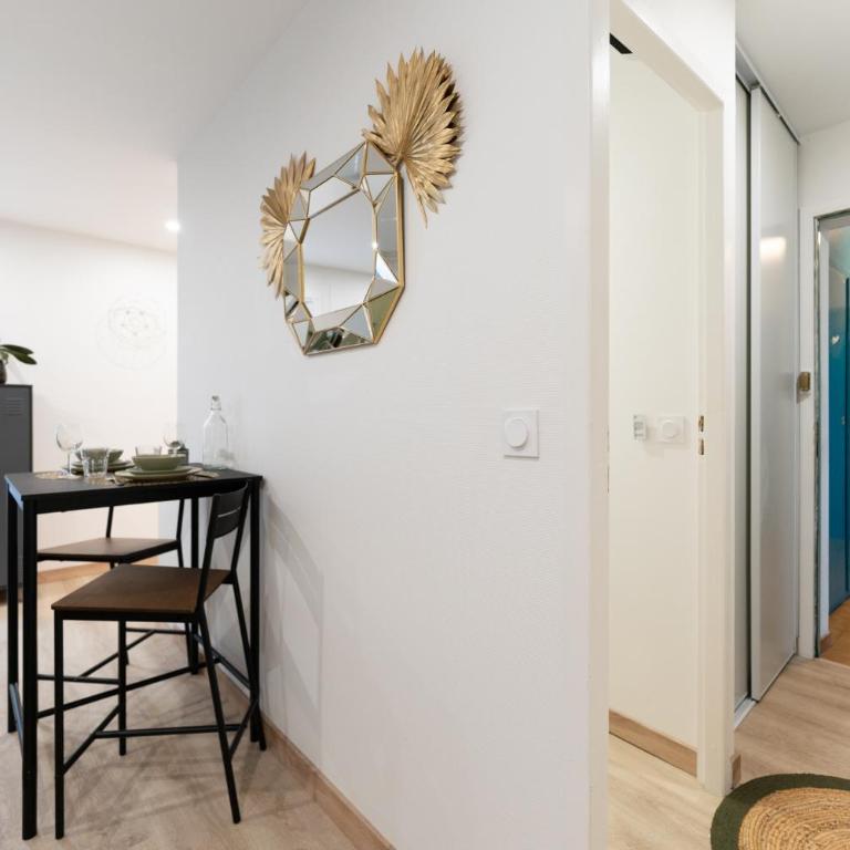 Studio 27m² sur la Côte Pavée avec parking privé - Apartment mit 1 Schlafzimmer - 4
