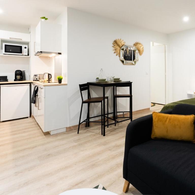 Studio 27m² sur la Côte Pavée avec parking privé - Apartment mit 1 Schlafzimmer - 3