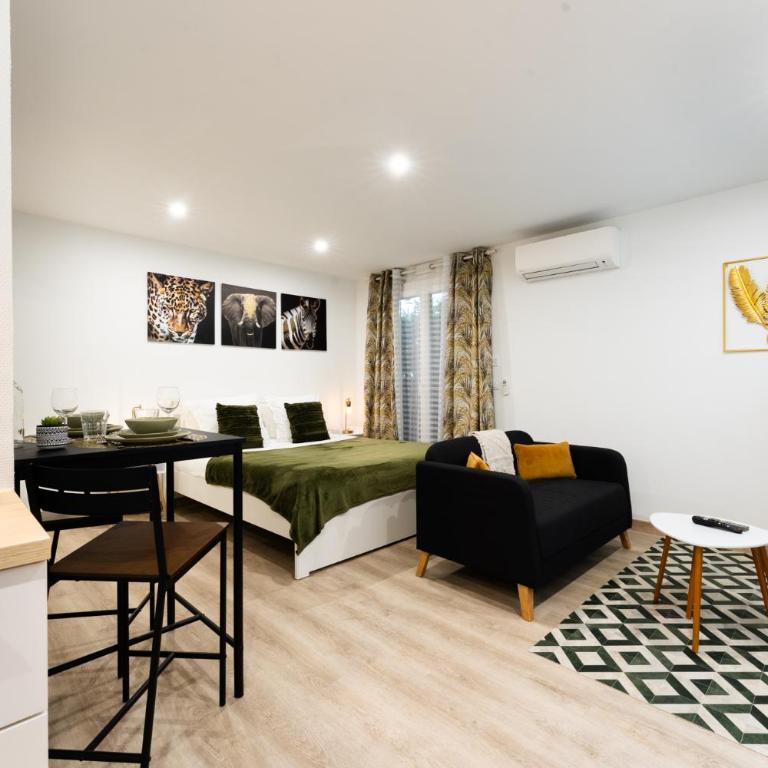 Studio 27m² sur la Côte Pavée avec parking privé - Apartment mit 1 Schlafzimmer - 2