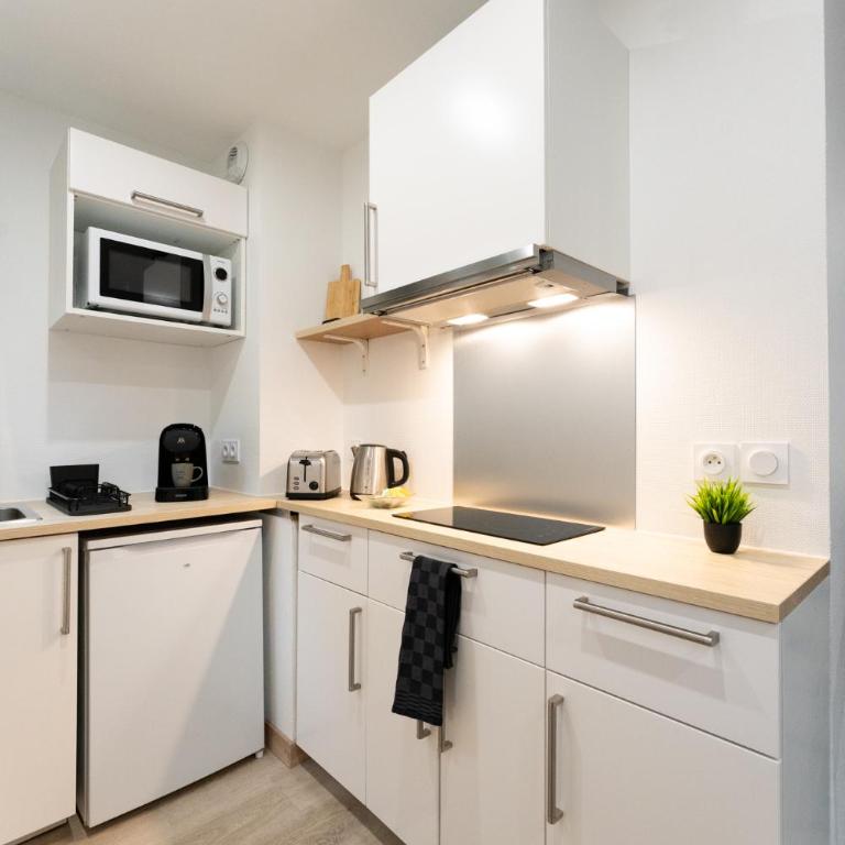Studio 27m² sur la Côte Pavée avec parking privé - Apartment mit 1 Schlafzimmer - 5
