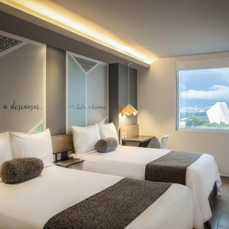 One Monterrey Tecnologico - Superior Twin Room - 2