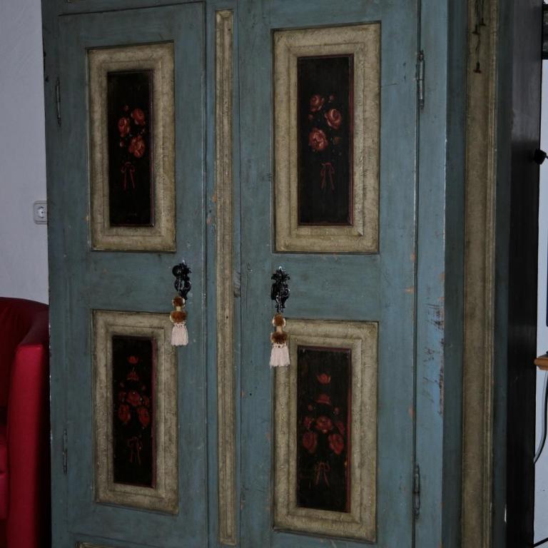 Holzschnitzers Appartements - Apartment mit Balkon - 9